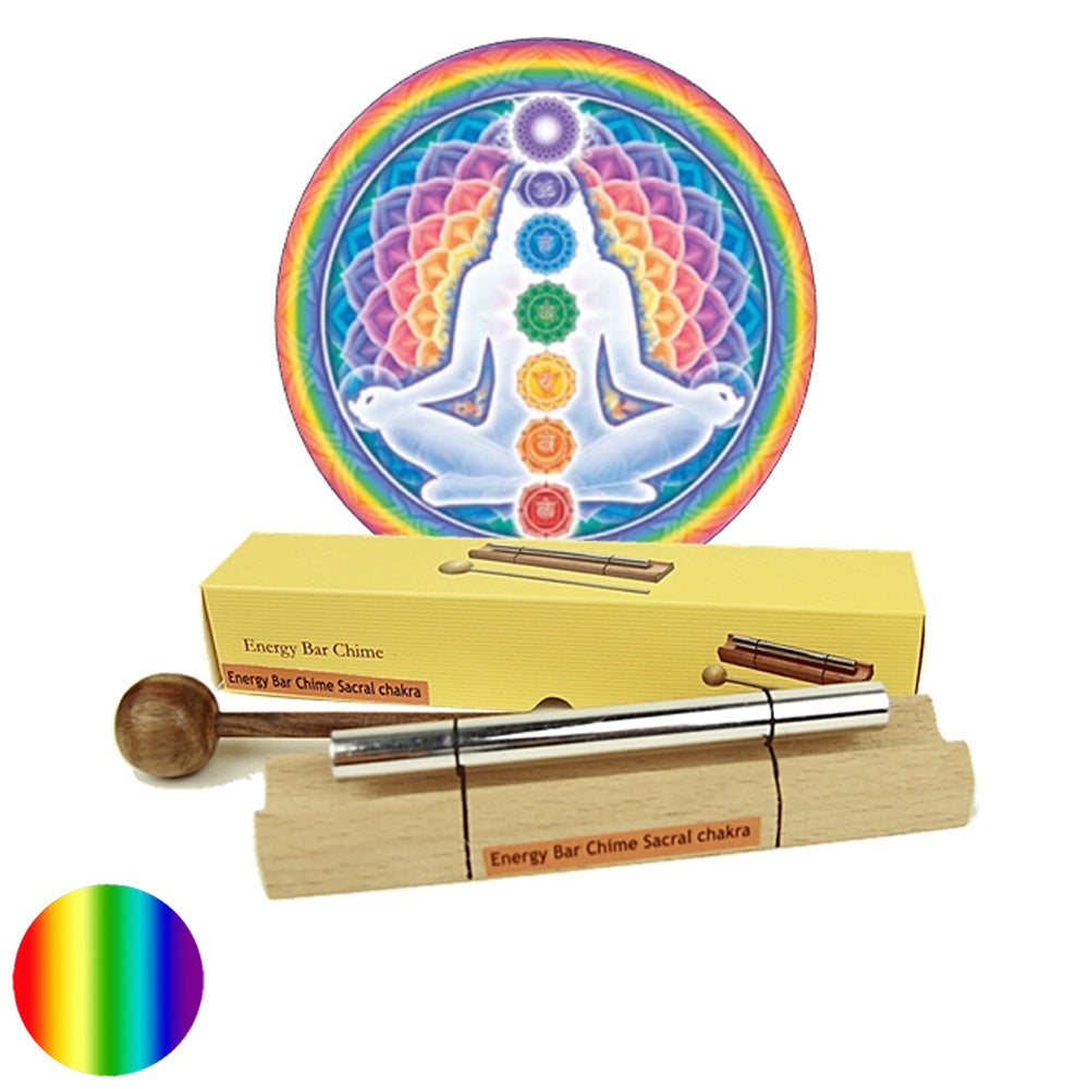 Heilungs Klangstab 2. Chakra - Ton D