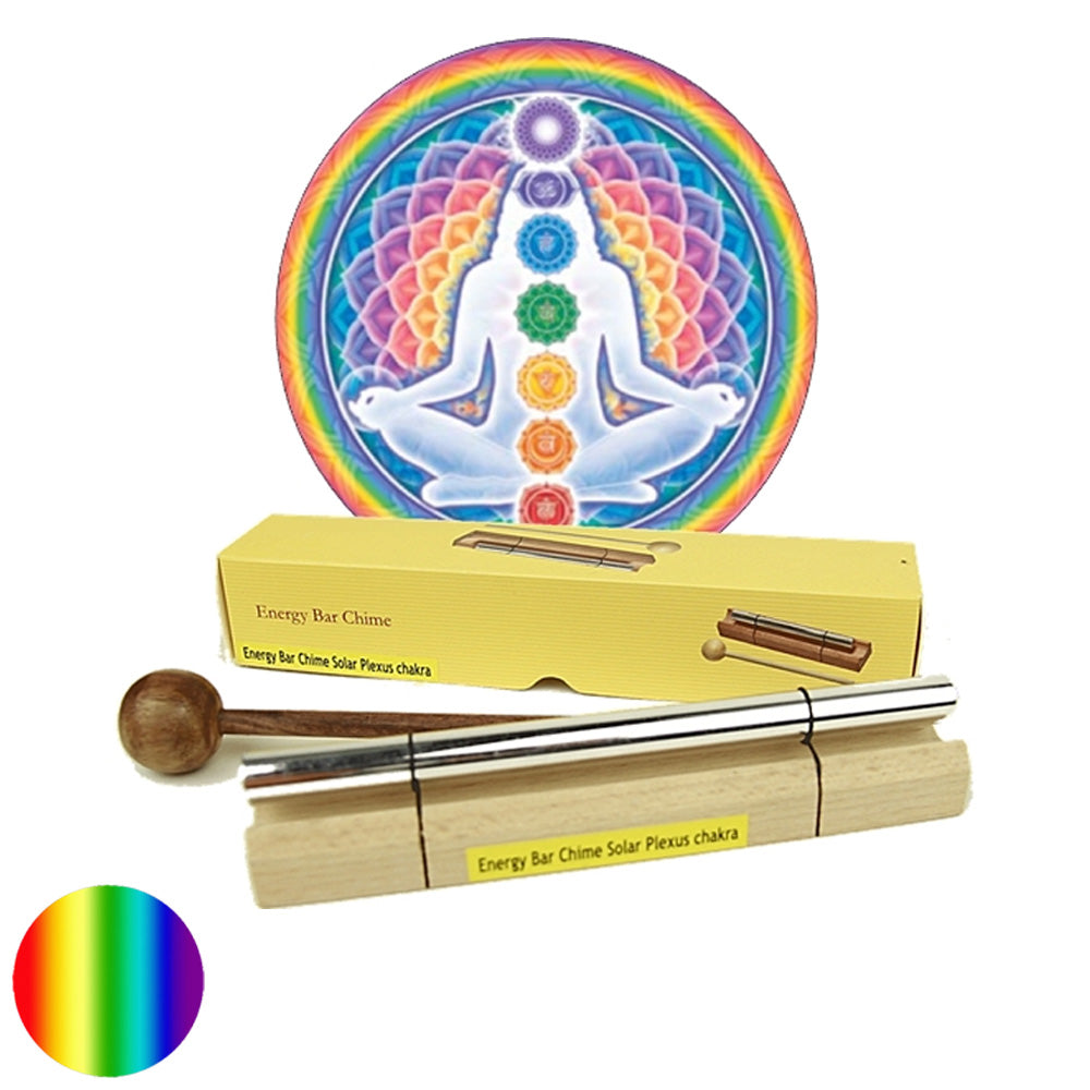 Heilungs Klangstab 3. Chakra - Ton E