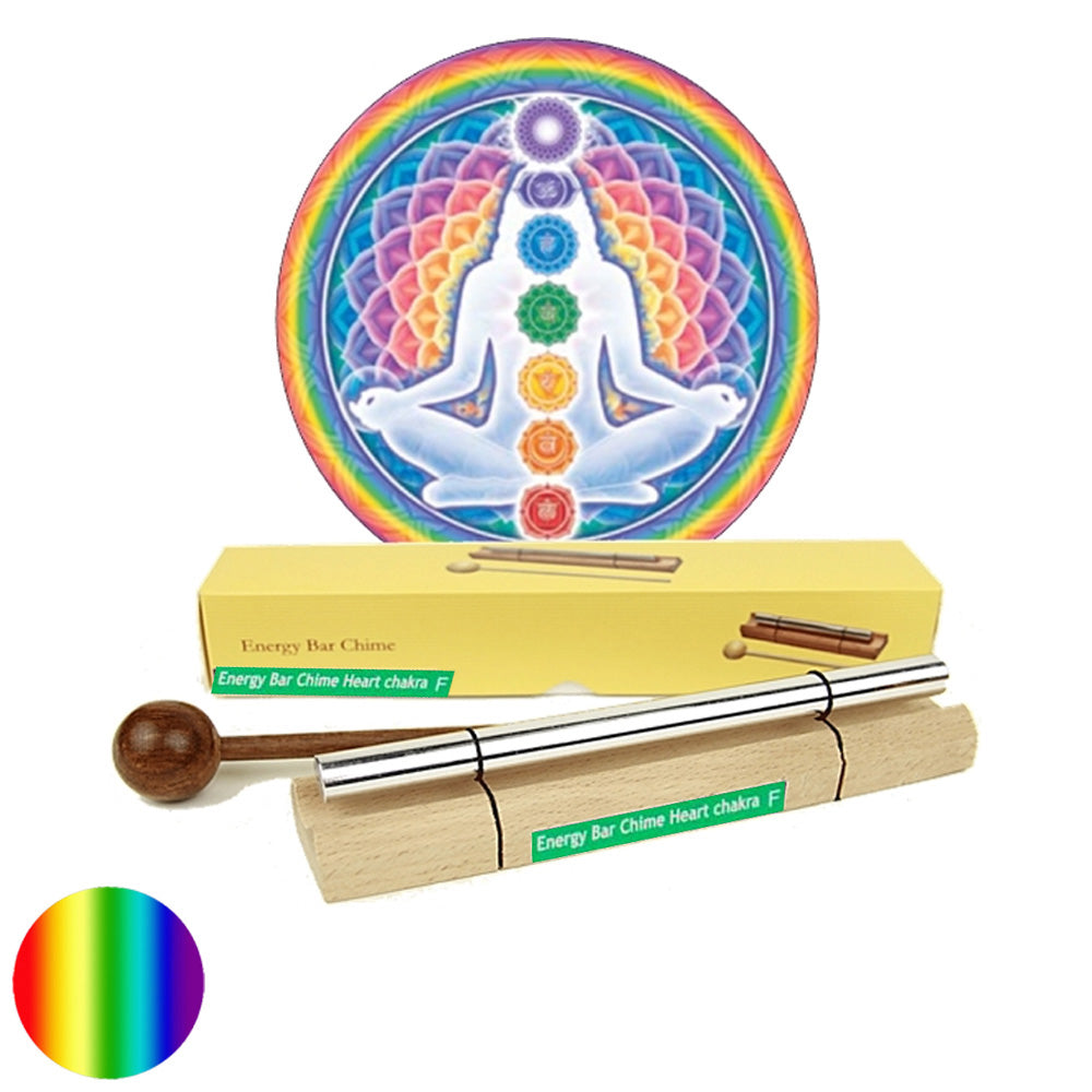 Heilungs Klangstab 4. Chakra - Ton F