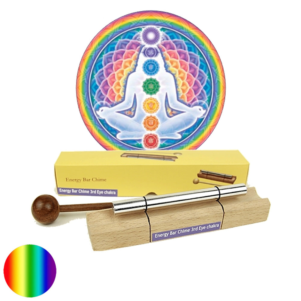 Heilungs Klangstab 6. Chakra - Ton A
