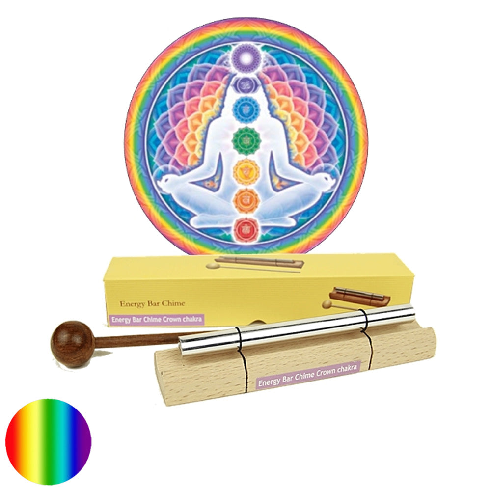Heilungs Klangstab 7. Chakra - Ton B