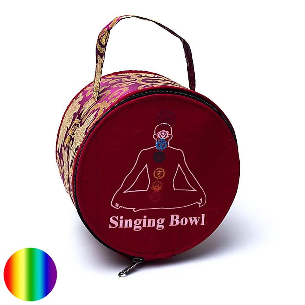Chakra-Klangschalen-Set - Buddha-Augen