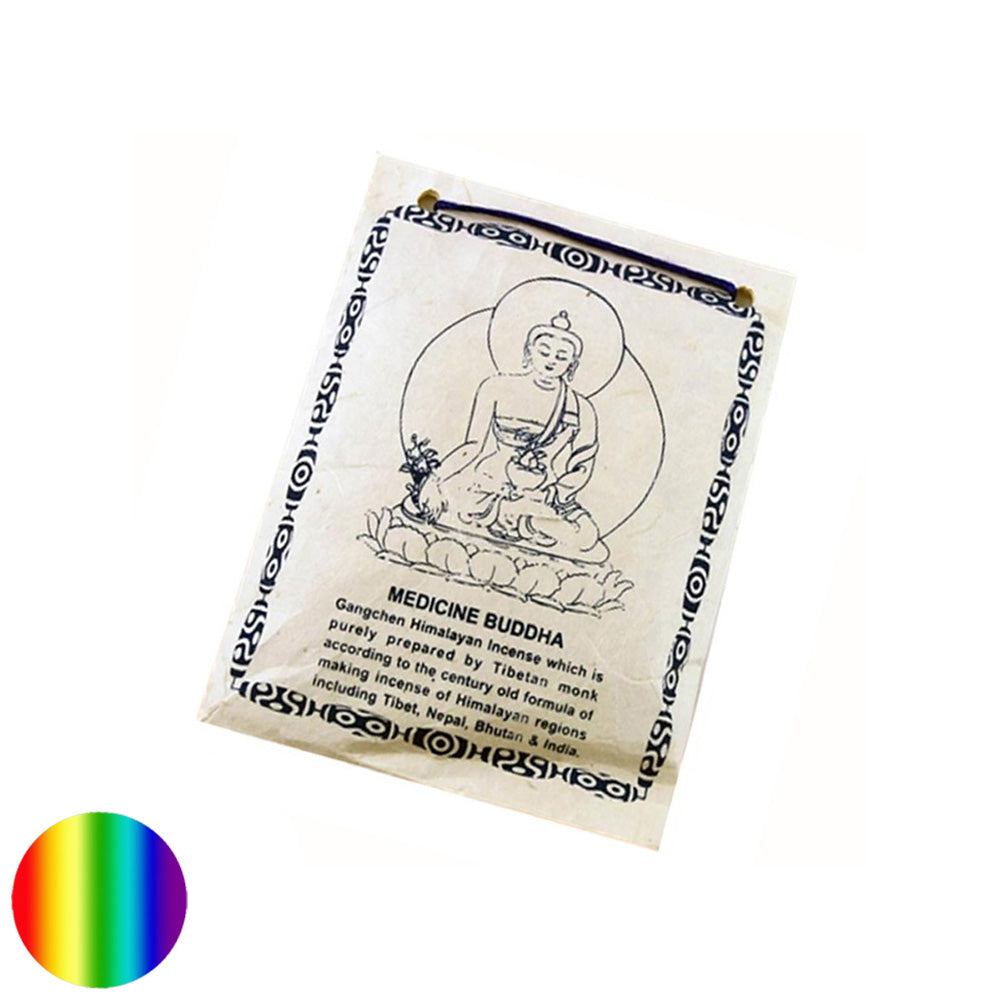 Tibetische Weihrauch-Mischung - Medizin Buddha