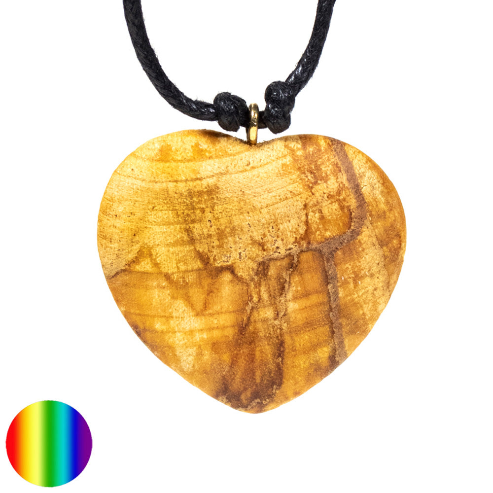 Palo Santo Halskette Herz