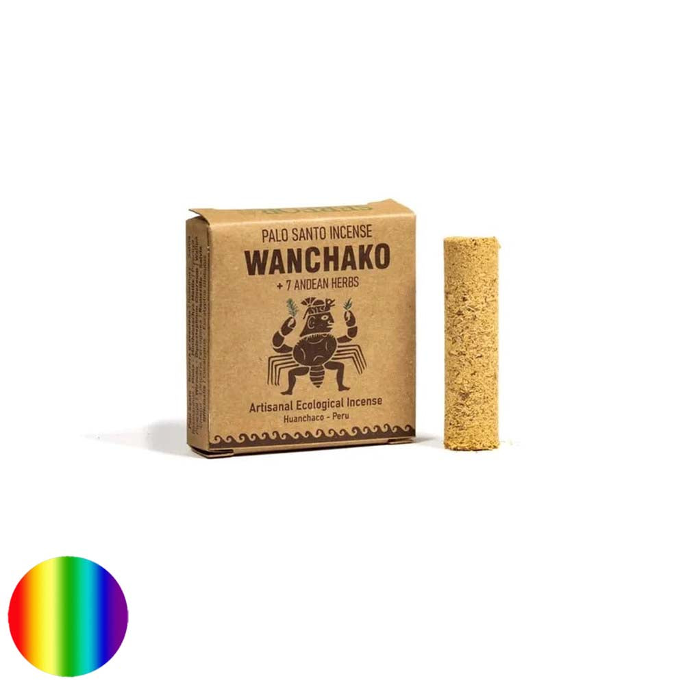 Palo Santo Röllchen mit 7 Kräutern