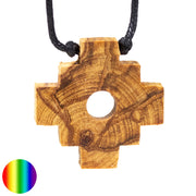 Palo Santo Schamanen Kette Chakana Inka Kreuz