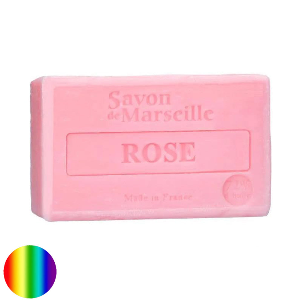 Natürliche Marseille Seife Rose