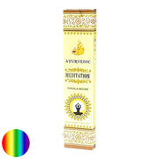 Meditation Ayurvedische Räucherstäbchen premium