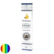 Chakra Ayurvedische Räucherstäbchen premium