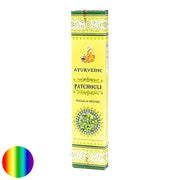 Patchouli Ayurvedische Räucherstäbchen premium