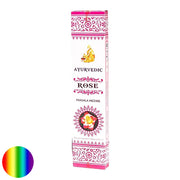 Masala Rose Ayurvedische Räucherstäbchen premium