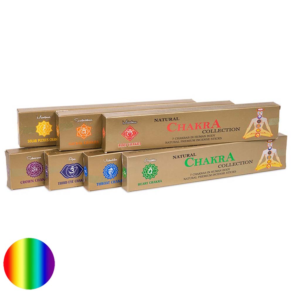 Räucherstäbchen Weihrauch 7 Chakren