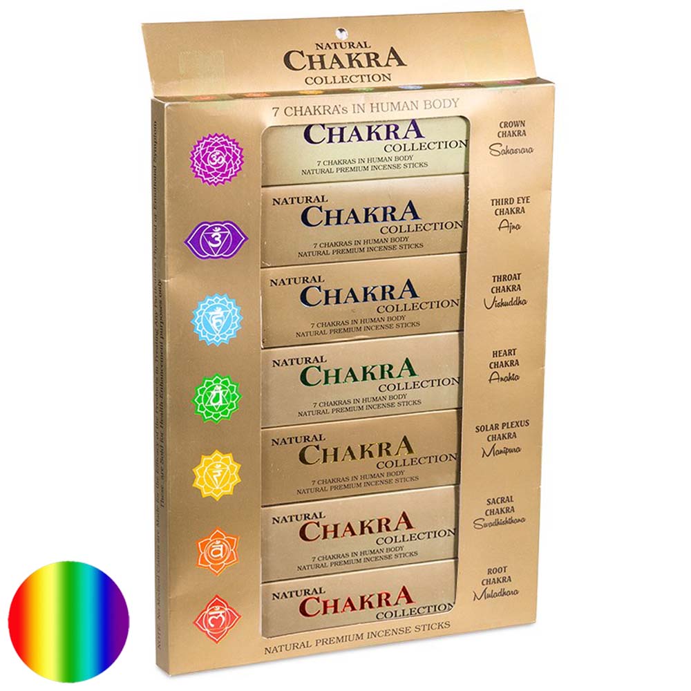 Räucherstäbchen Weihrauch 7 Chakren