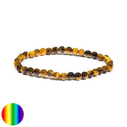 Armband Tigerauge 4mm