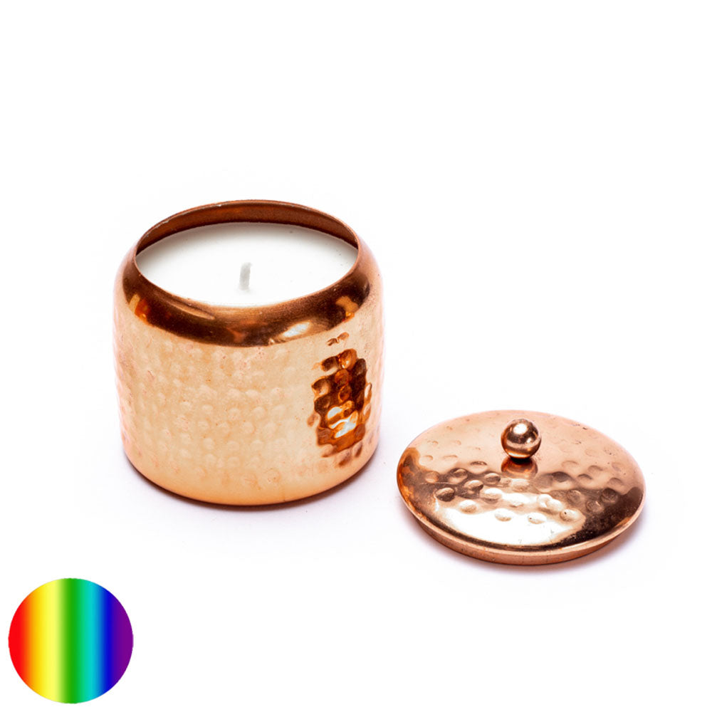 Veda-Duftkerzen im Glas mit Deckel 3erSet