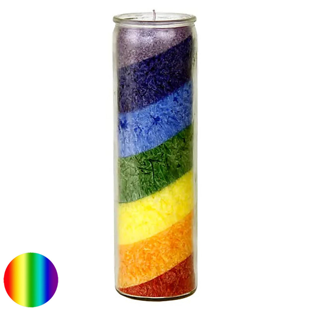 Kerze Pyramide - Chakra  | aus nachhaltigem Anbau