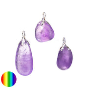 Edelstein-Anhänger Amethyst hell