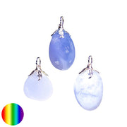 Edelstein-Anhänger Chalcedon