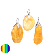 Edelstein-Anhänger Orangen Calcit