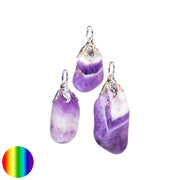 Edelstein-Anhänger Amethystquarz