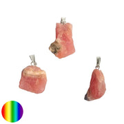 Edelstein-Anhänger Rhodochrosit roh
