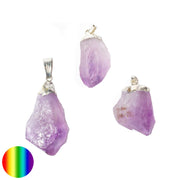 Edelstein-Anhänger Amethyst roh