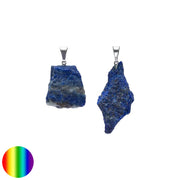 Edelstein-Anhänger LapisLazuli roh