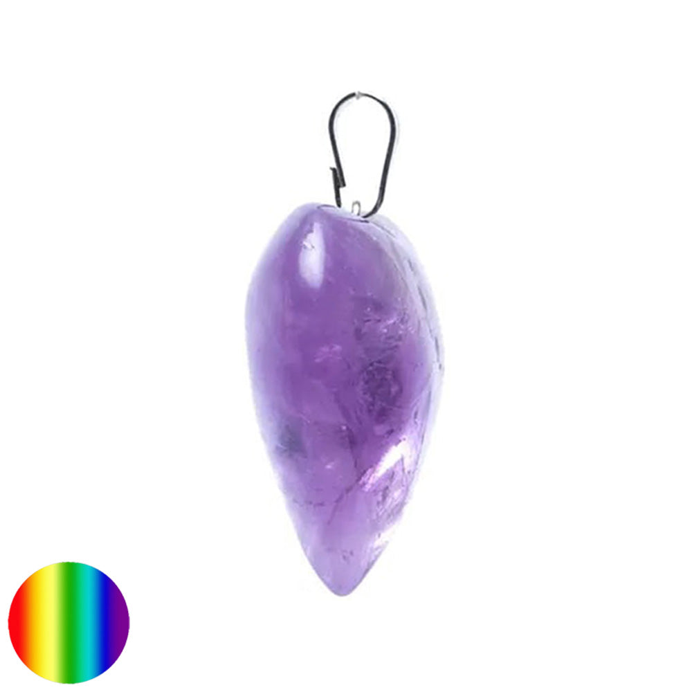 Anhänger Herz Amethyst 30mm