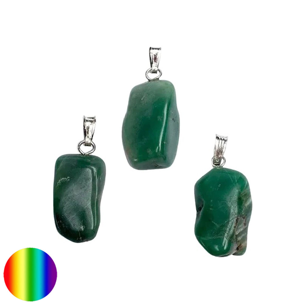 Edelstein-Anhänger Jadeit