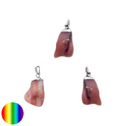 Edelstein-Anhänger Pinkopal