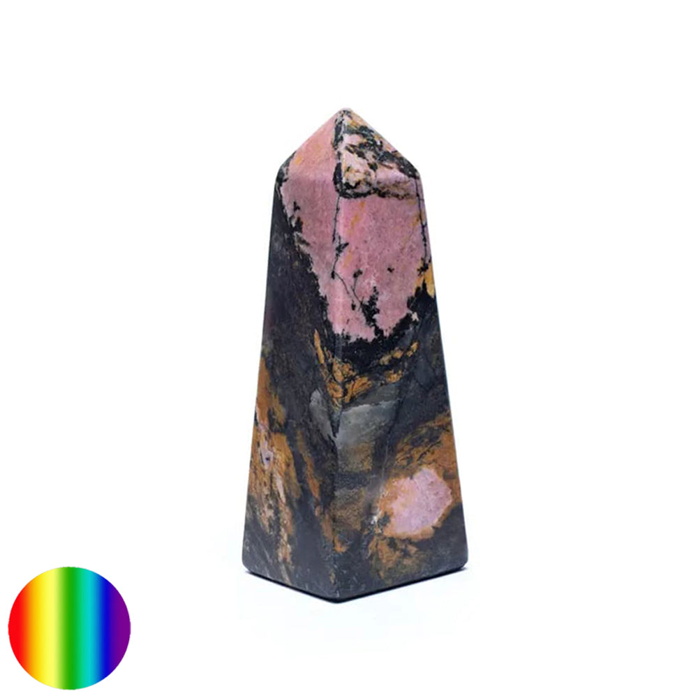 Obelisk Rhodonit