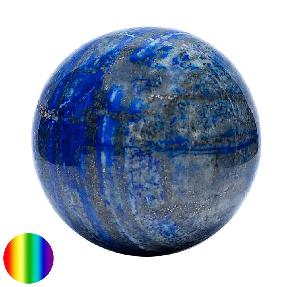 Edelstein-Kugel LapisLazuli B 60mm