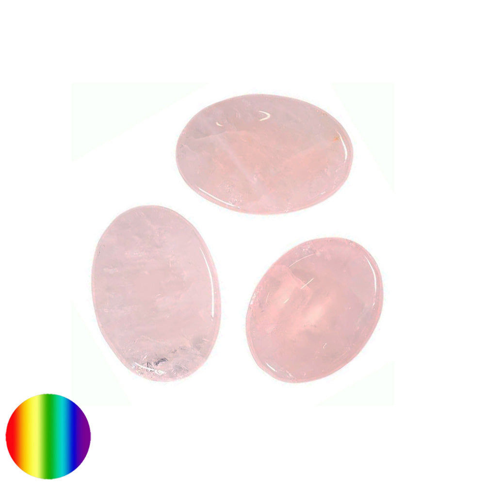 Sorgenstein Rosenquarz B 4cm