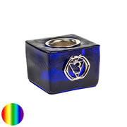 Kerzenhalter Chakra Kubus - Stirnchakra