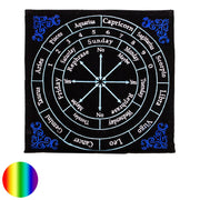 Pendelunterlage Astrologie