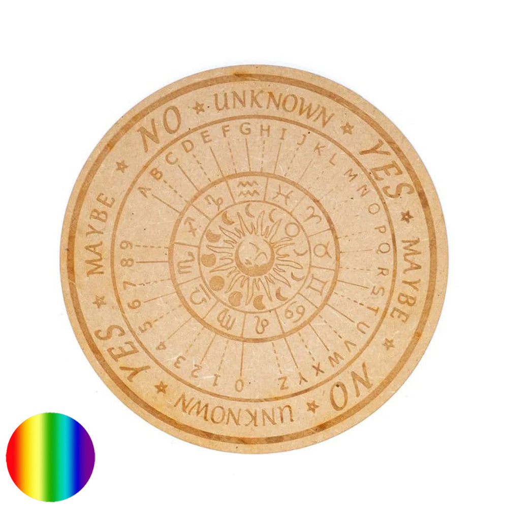 Pendeltafel graviert Astrologie