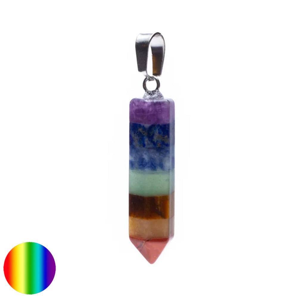 Chakra Anhänger Spitz