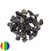 Trommelsteine Obsidian 10-20mm | 150 Gramm
