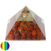 Orgonit-Pyramide - Rudraksha