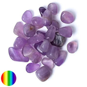 Trommelsteine - Amethyst 15-35mm | 300 Gramm