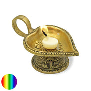 Orientalische Öllampe herzförmig