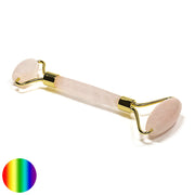 Massage-Roller Rosenquarz
