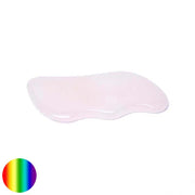 Gua Sha Massage Stein Welle - Rosenquarz