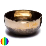 Klangschale Ishana schwarz-gold