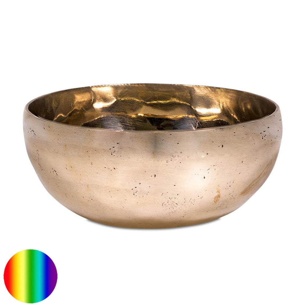 Klangschale Shanti goldfarbig
