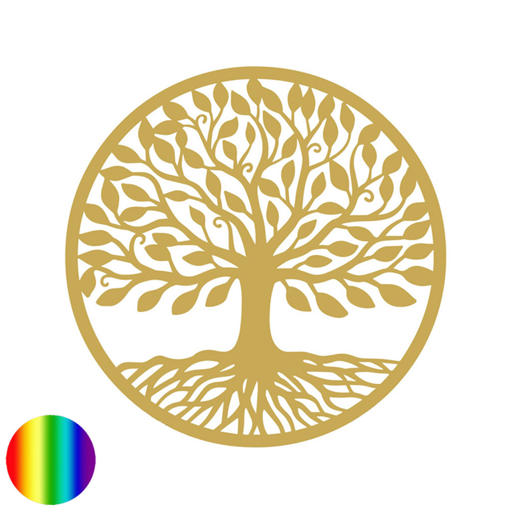 Aufkleber - Baum des Lebens golden