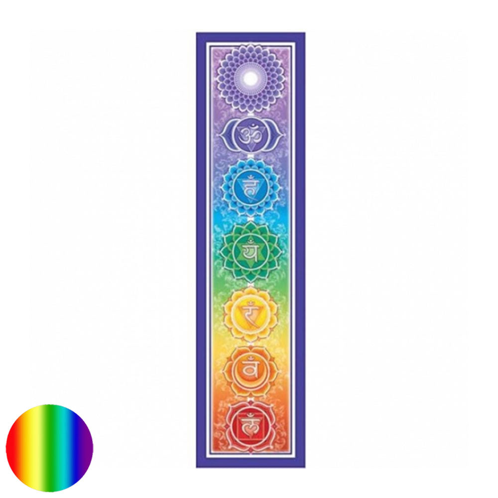 Auto-Aufkleber - Rainbow Chakra