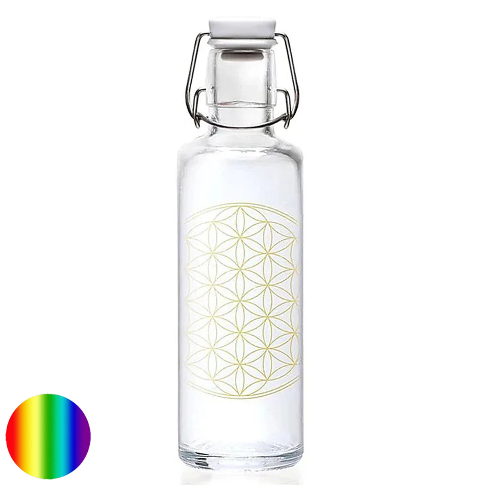 Soulbottle 6dl Blume des Lebens
