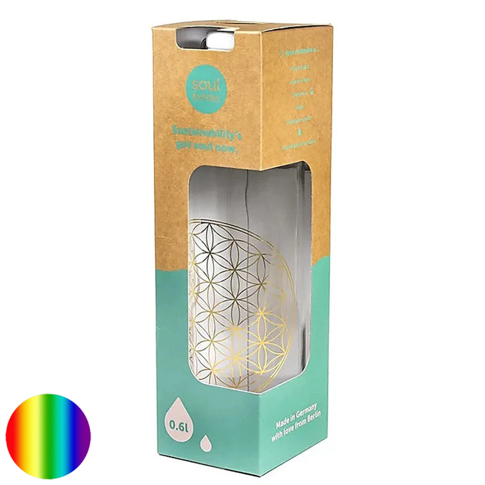 Soulbottle 6dl Blume des Lebens