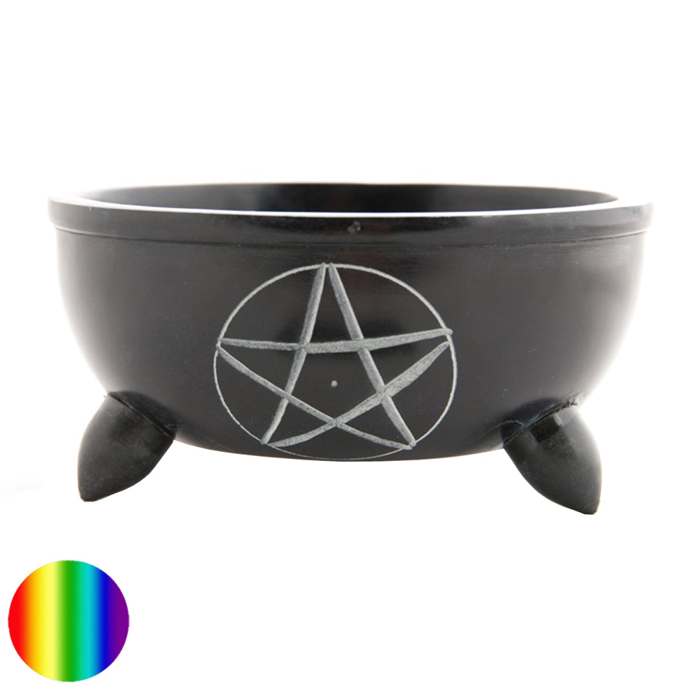 Pentagramm gross Räucherschale